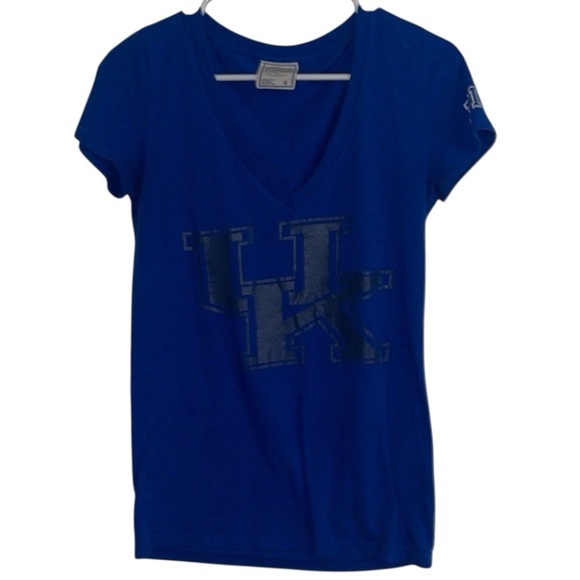 🌹VINTAGE PINK UK COLLEGIATE COLLECTION TEE - Picture 1 of 4